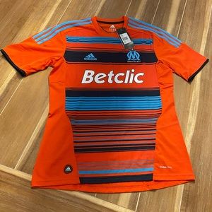 NWT Vintage Olympique de Marseille Jersey